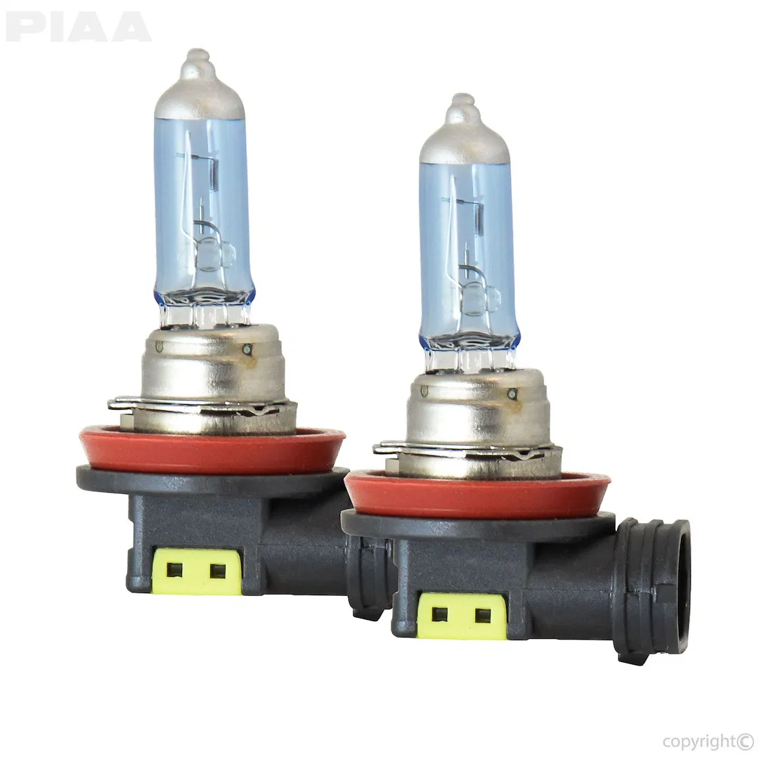 23-10111 – VALEO Headlight Bulb, H11 Halogen Bulb 55 Watt 12 Volt White Beam Color 3900K Light Color Temperature Set ...